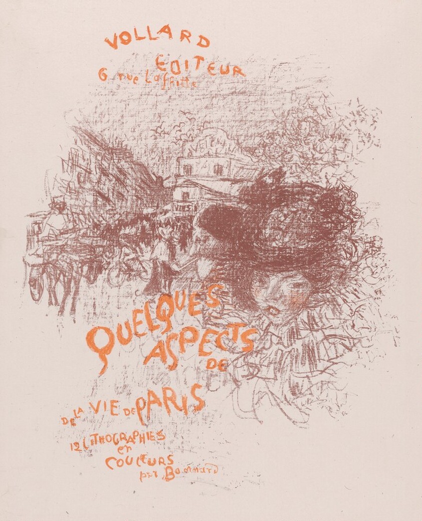 Quelques Aspects de la Vie de Paris (Album Cover)