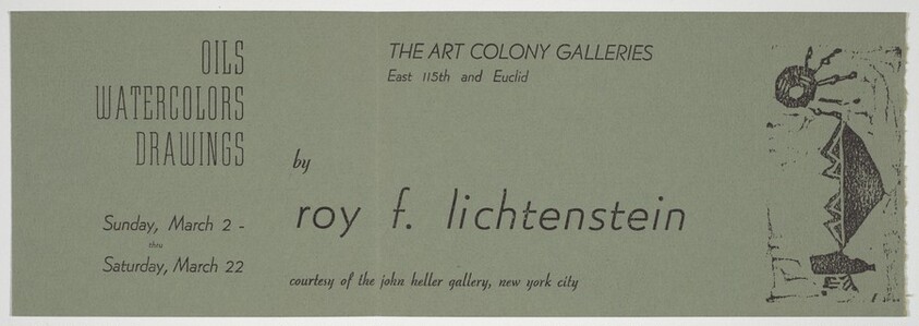 The Art Colony Galleries Announcement
