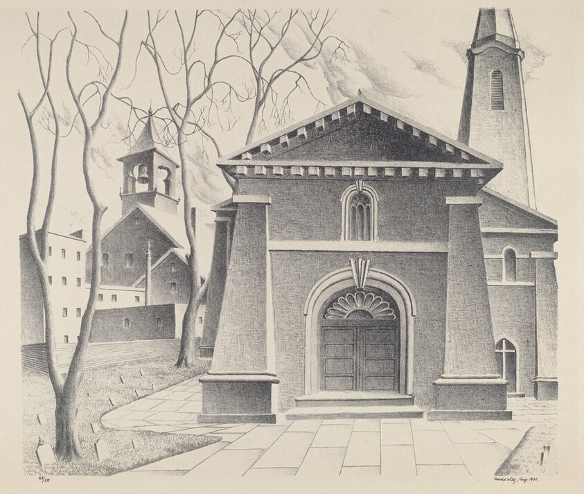 Untitled (Kingston Church)