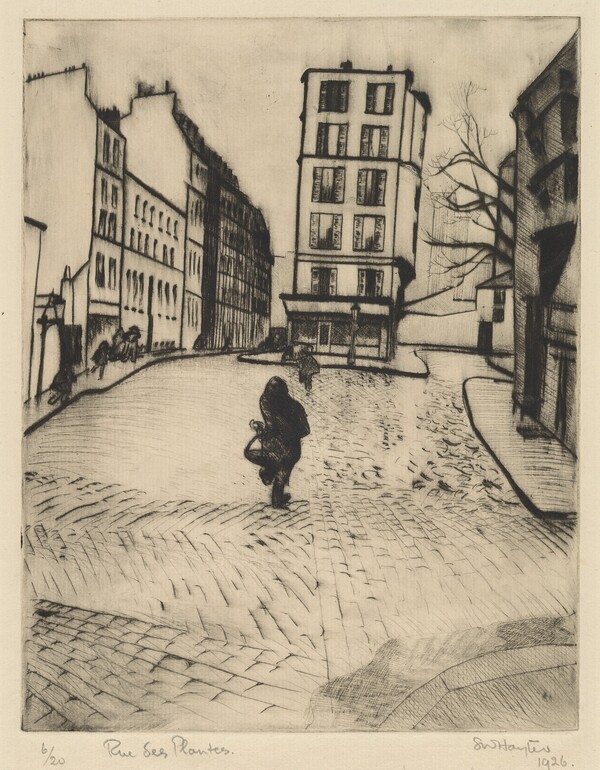 Rue des Plantes (Plants Street)