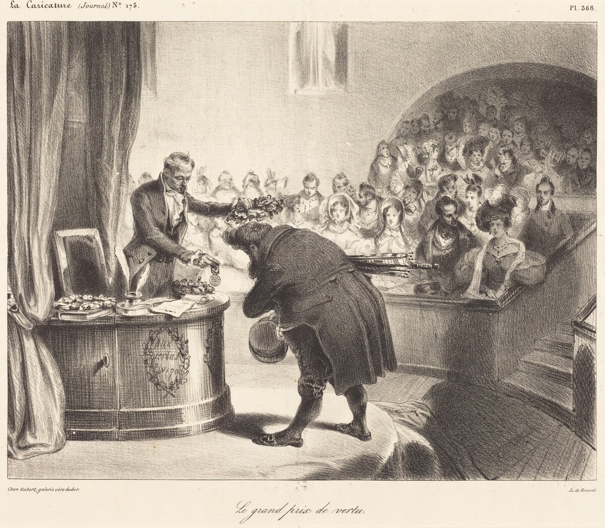 Le Grand Prix de vertu