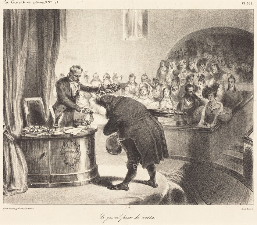 Le Grand Prix de vertu