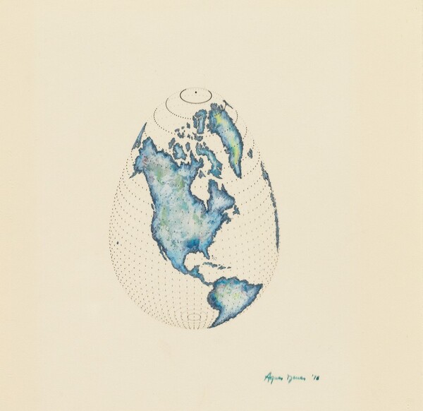 Map Projections: The Egg