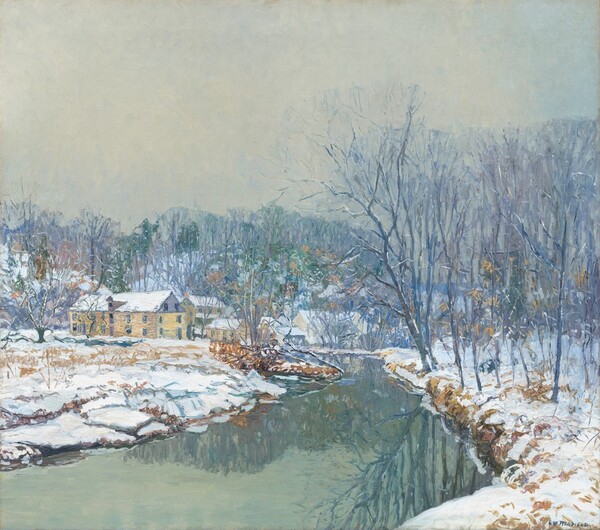 The Mill in Winter
