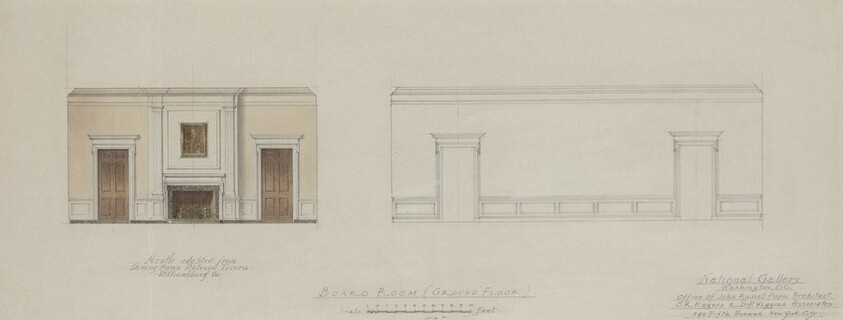 Board Room: Ground Floor