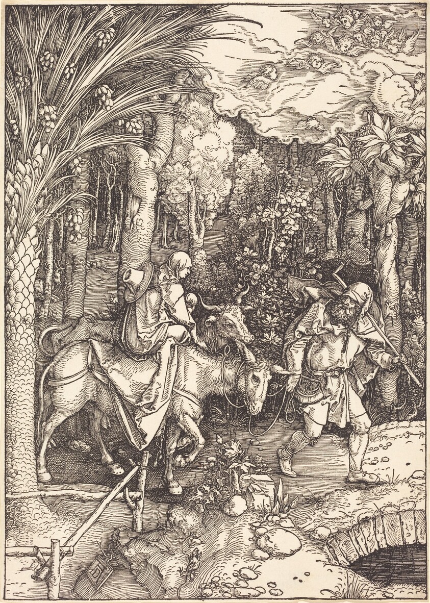 The Flight into Egypt