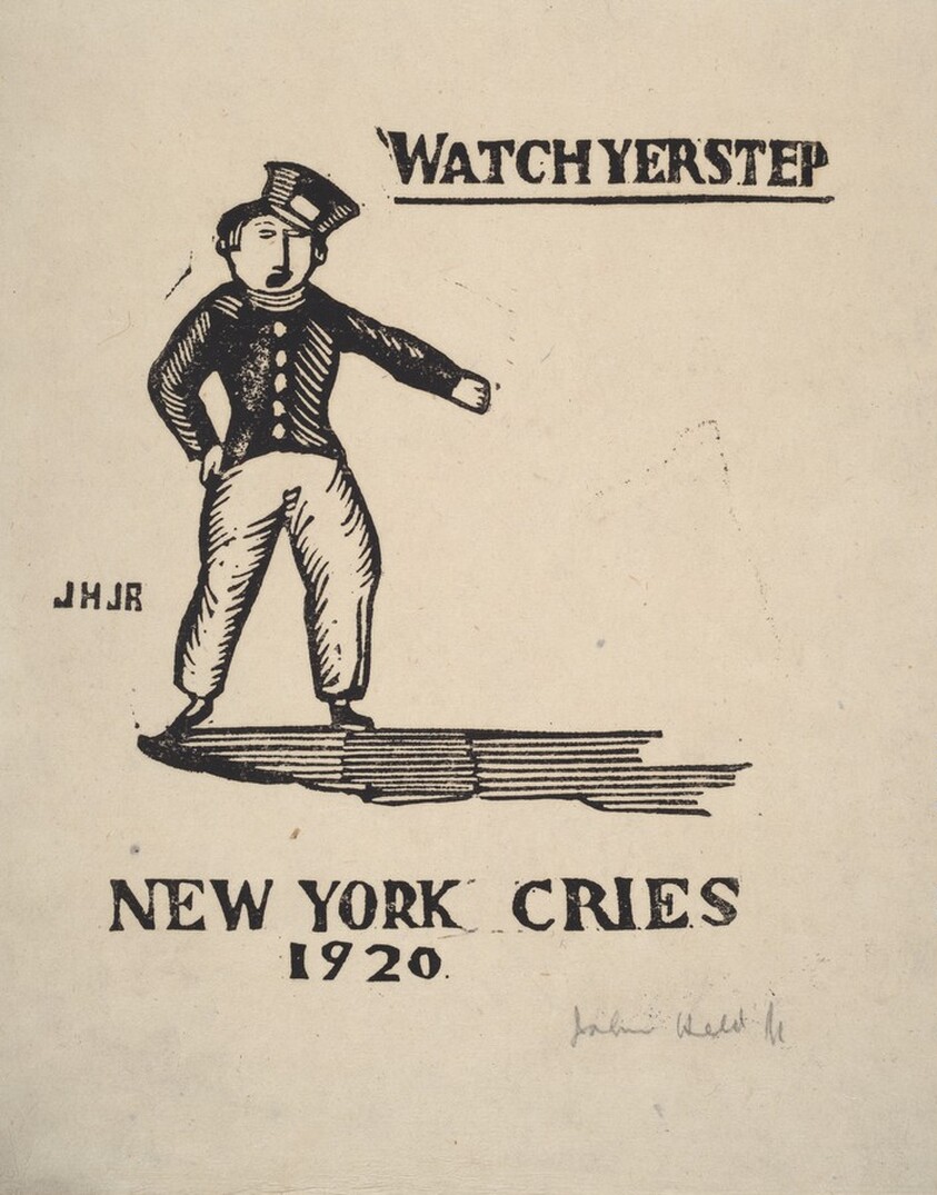 Watch Yer Step New York Cries