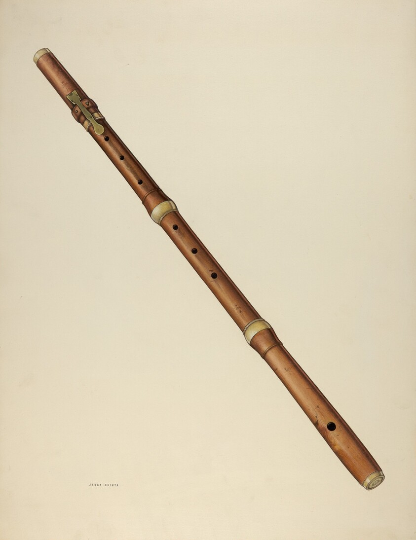 Zoar Flute Recorder