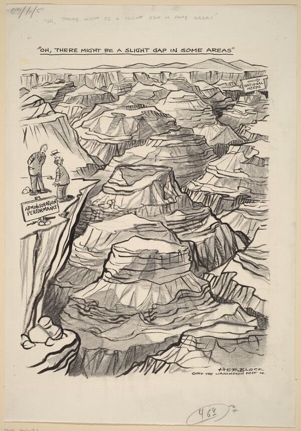 Oh, There Might Be a Slight Gap in Some Areas