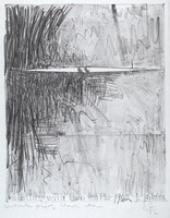 Painting with Two Balls I [artist's proof], Jasper Johns, 1962