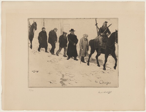 The Hostages (Les Otages)