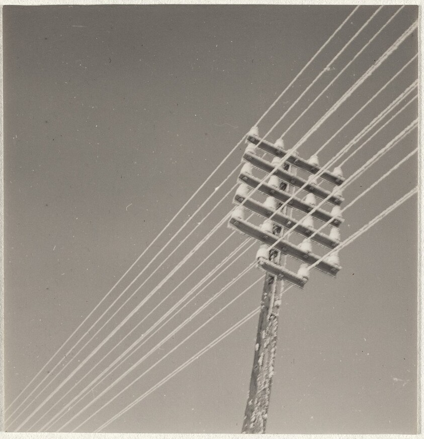 Power lines--Landscape
