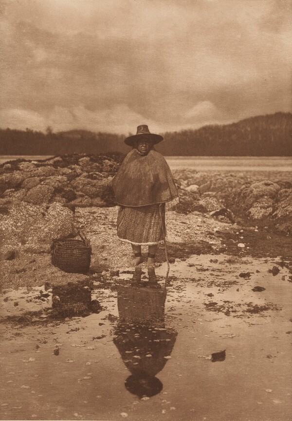 On the Beach - Nakoaktok [Plate 339]
