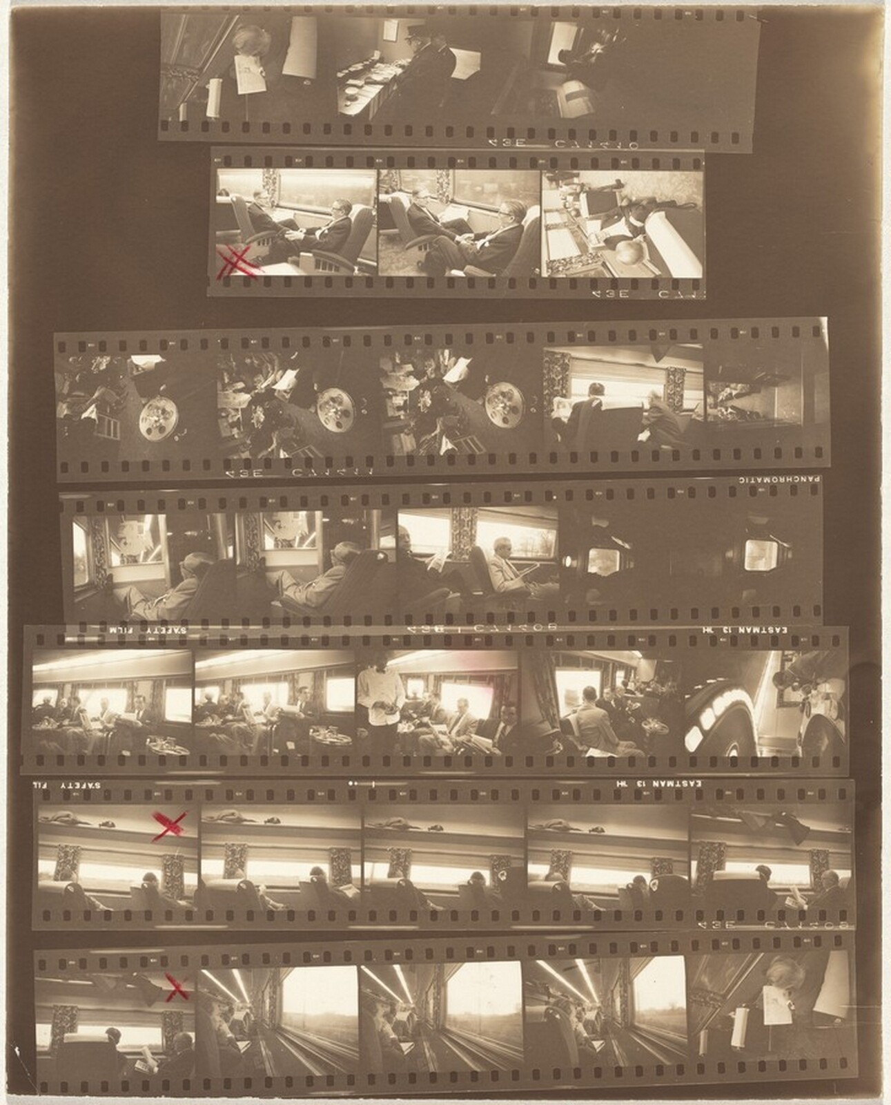 Congressional P, Robert Frank, December 1954 or January 1955