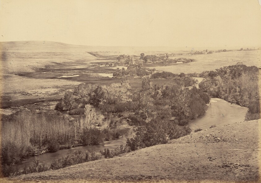 Plate 18. Valley of the Little Laramie River