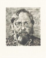 John I, Chuck Close, 1986/1990