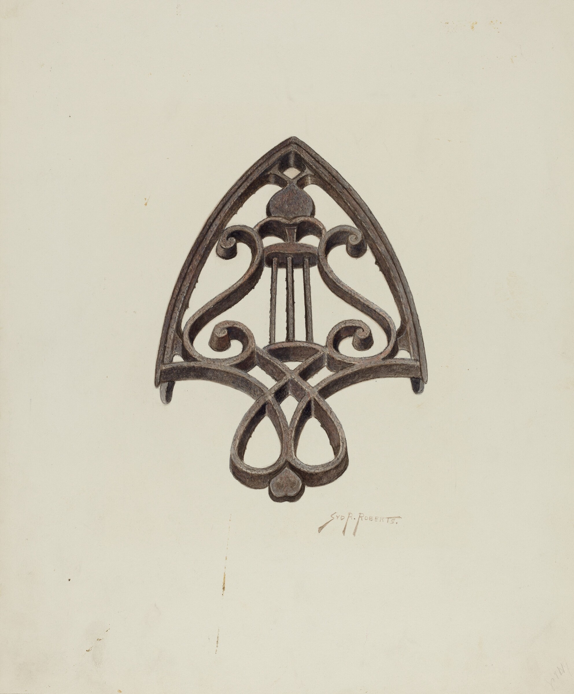 Trivet, Sydney Roberts, c. 1941