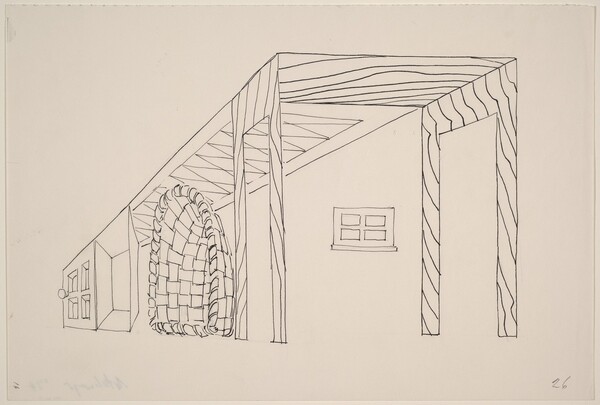 Basket, Table, Door, Window, Mirror, Rug #25