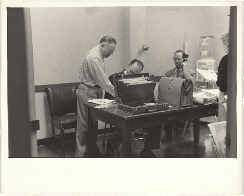 Meeting, NBC TV studio--Burbank, California