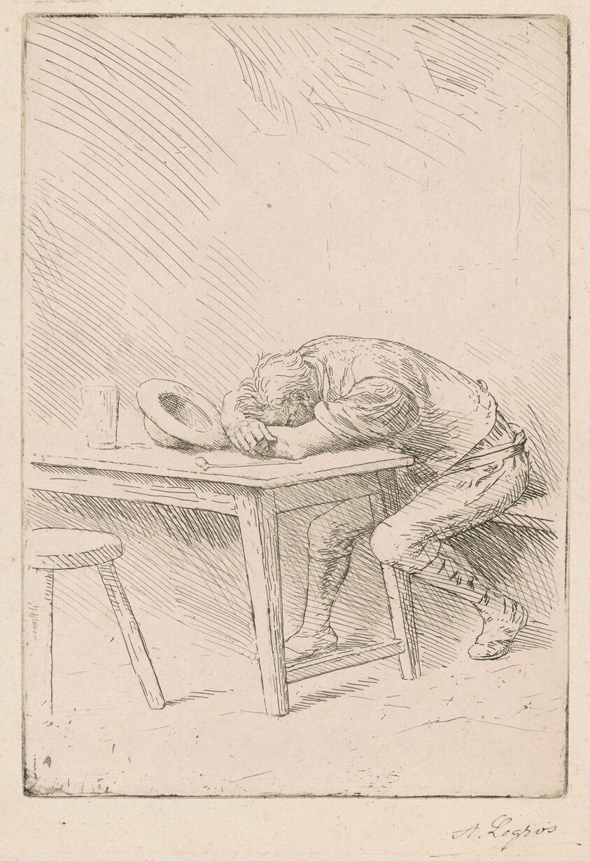 Siesta of a Laborer (Sieste d'un Ouvrier)