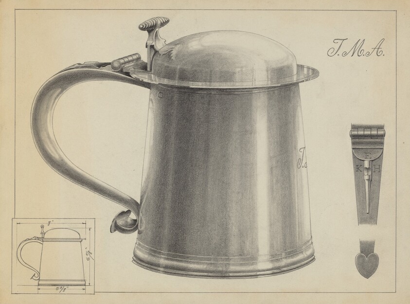 Silver Tankard