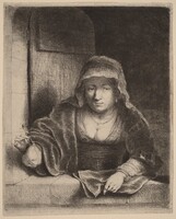 The Woman with the Pear, Ferdinand Bol, 1651