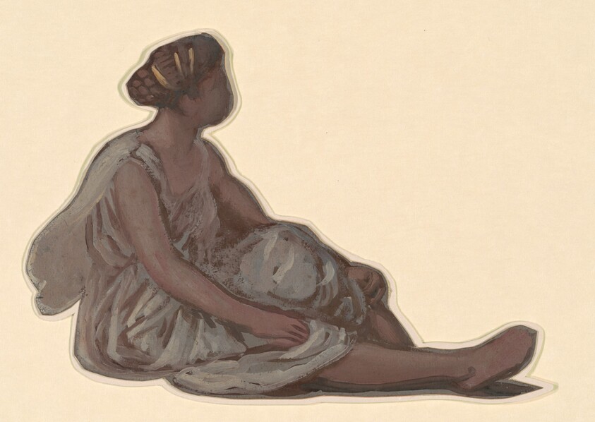 Study for "Greek Girls Bathing"