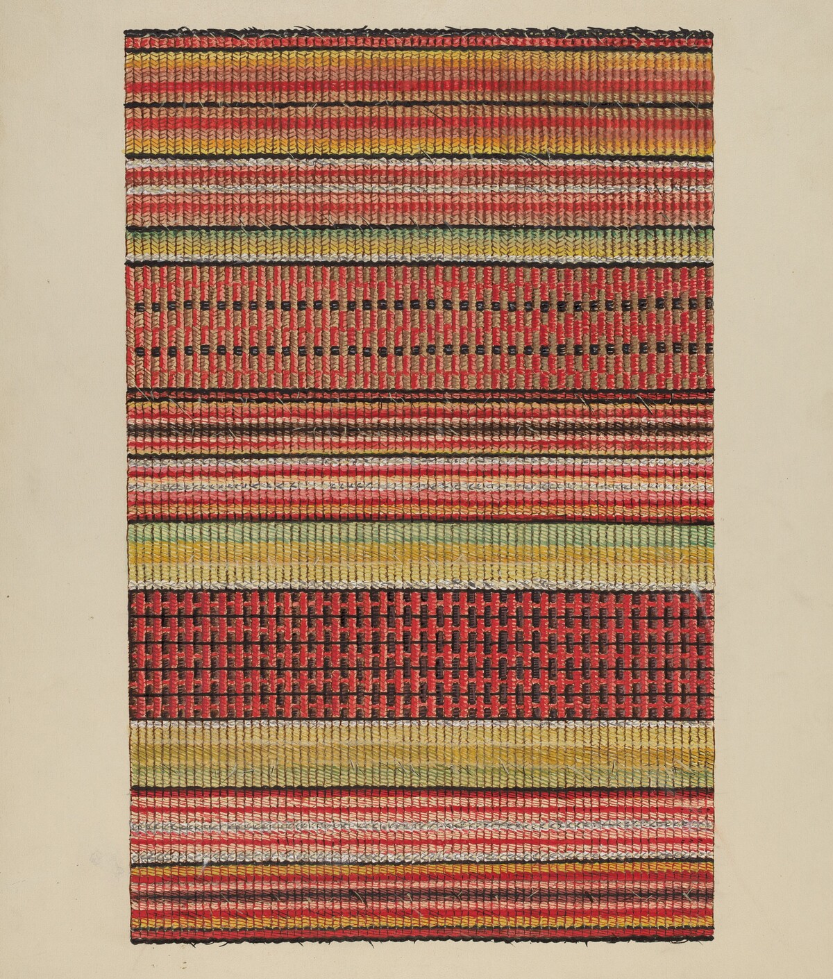 Woven Wool Carpet