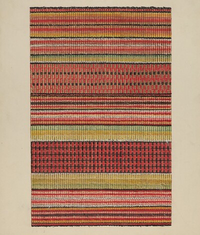 Woven Wool Carpet