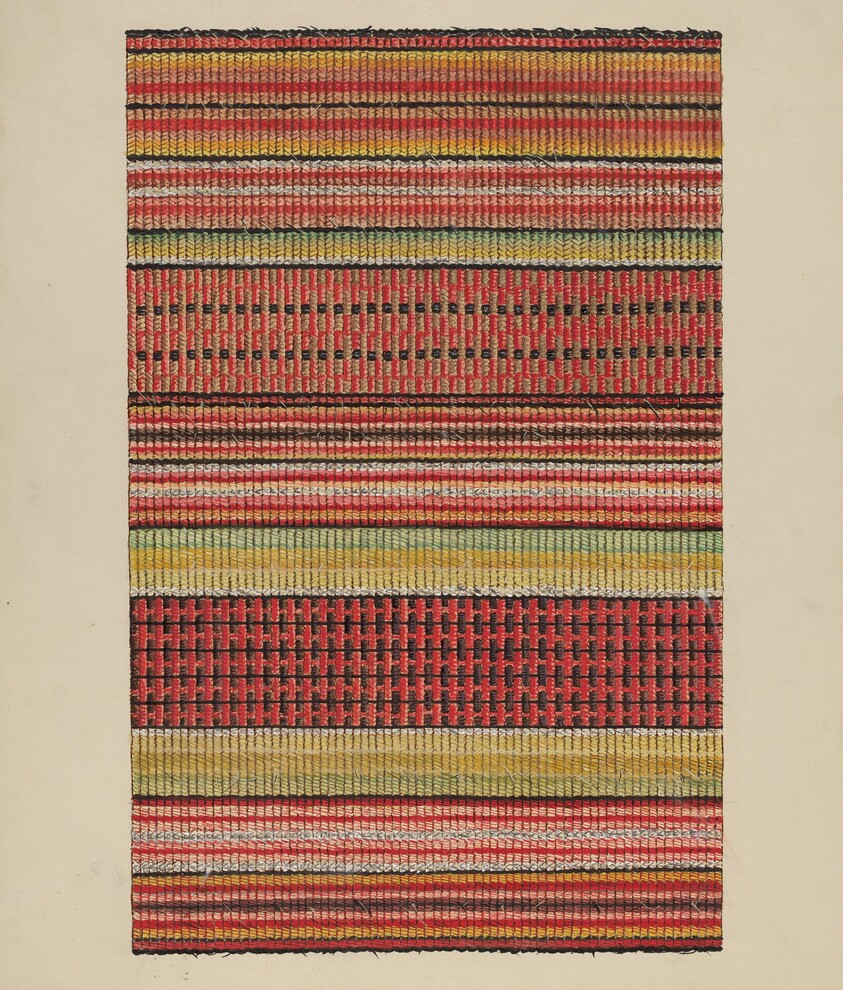 Woven Wool Carpet