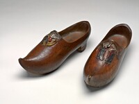 Pair of Wooden Shoes (Sabots) [right], Paul Gauguin, 1889/1890