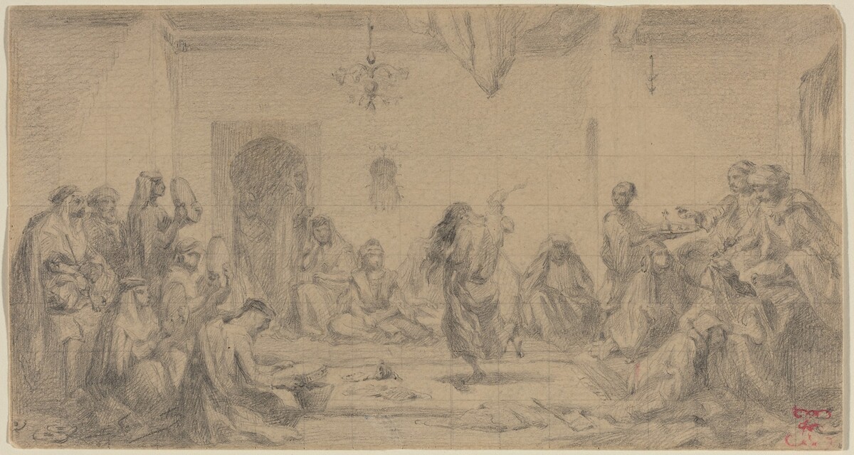 Interior with Dancer