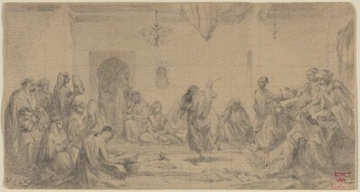 Interior with Dancer