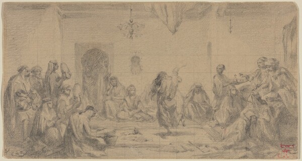 Interior with Dancer