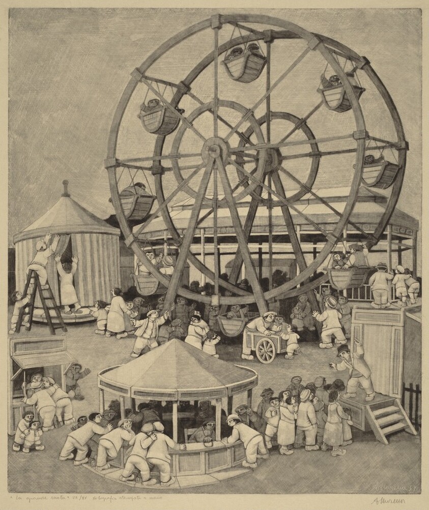 La Grande Ruotta (The Ferris Wheel)