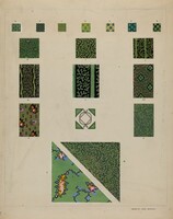 Quilt (Detail), Francis Law Durand, c. 1936