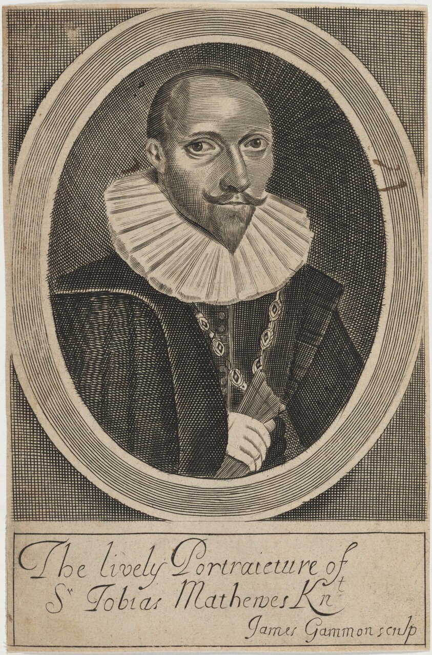Sir Tobias Matthew, Diplomatist and Writer