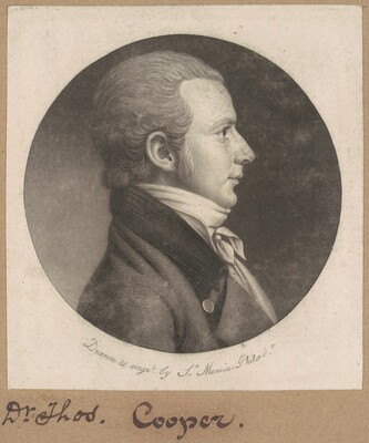 Morris, Charles B. J. Févret de Saint-Mémin, 1798-1803