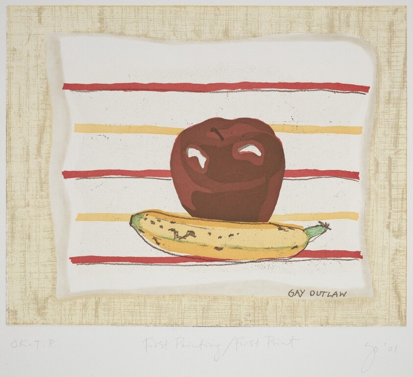 First Painting/First Print