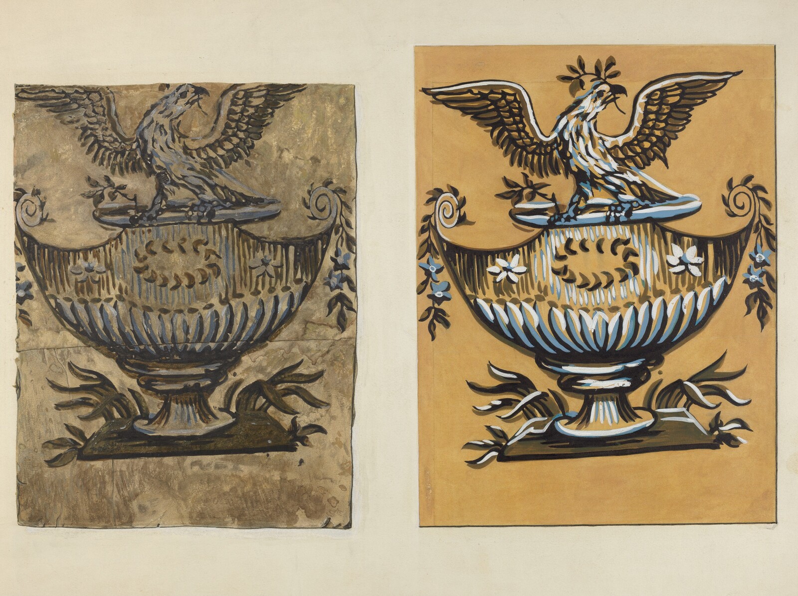 Bandbox Paper, Michael Lauretano, c. 1939