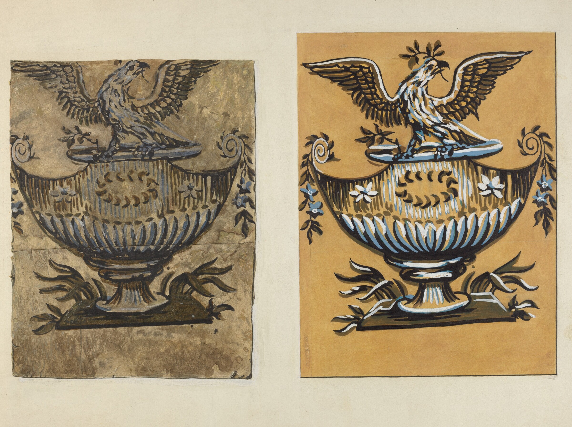 Bandbox Paper, Michael Lauretano, c. 1939