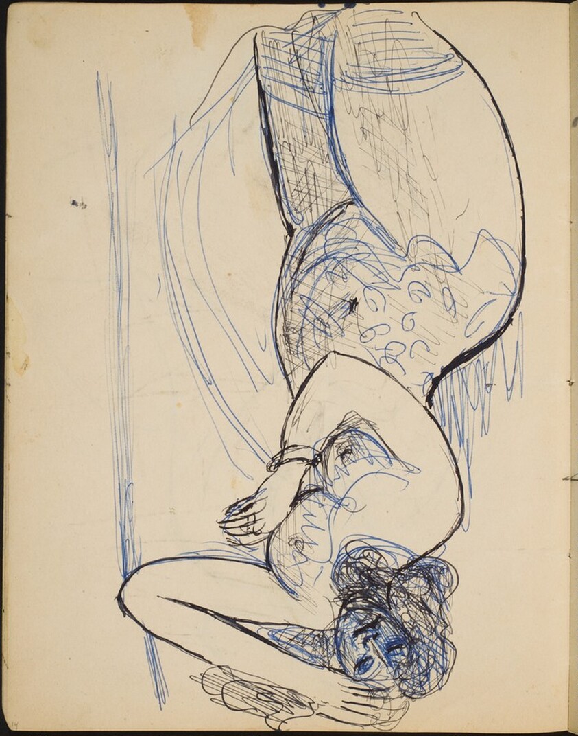 Liegender weiblicher Akt (Reclining Nude) [p. 14]