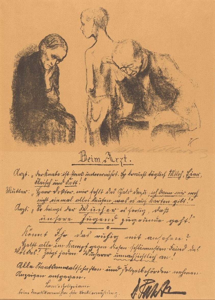 At the Doctor's (Beim Arzt)