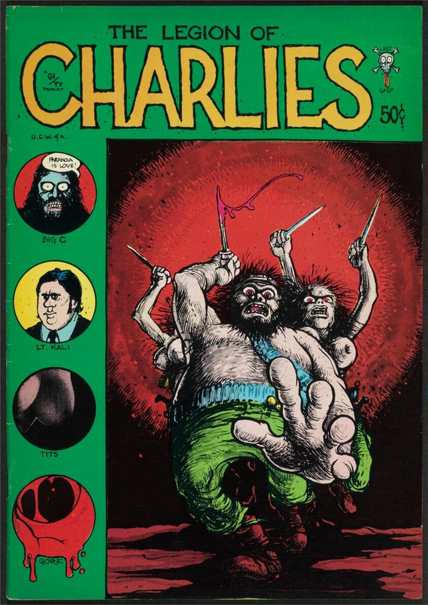 The Legion of Charlies
