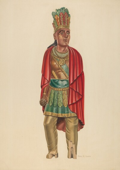 Cigar Store Indian