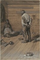 A Conjugal Difference, Arthur B. Frost, 1884