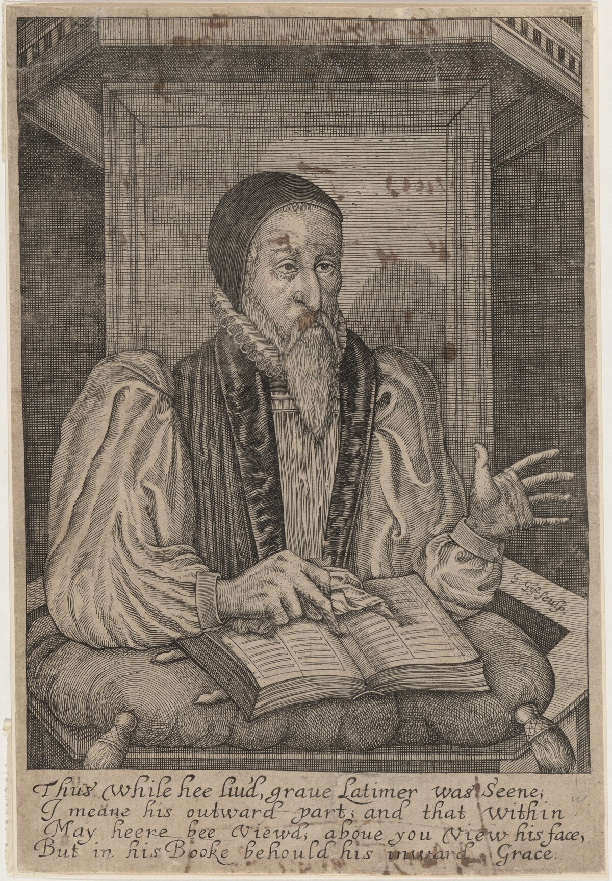 Hugh Latimer, Bishop of Worcester
