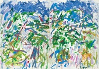 Land, Joan Mitchell, 1989