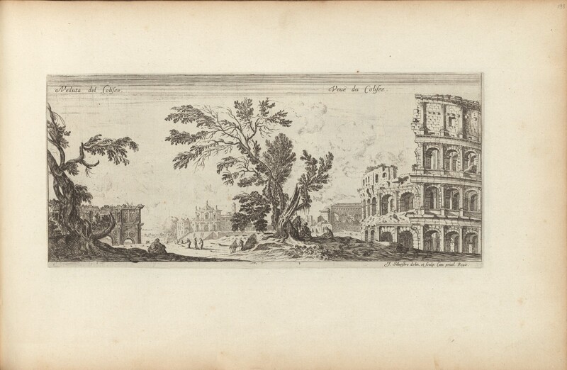 Veduta dei Coliseo
