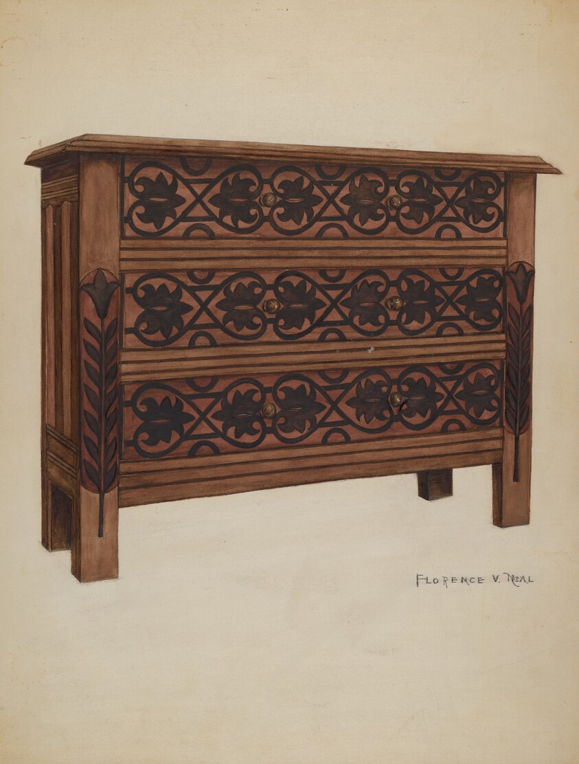 Chest of Drawers